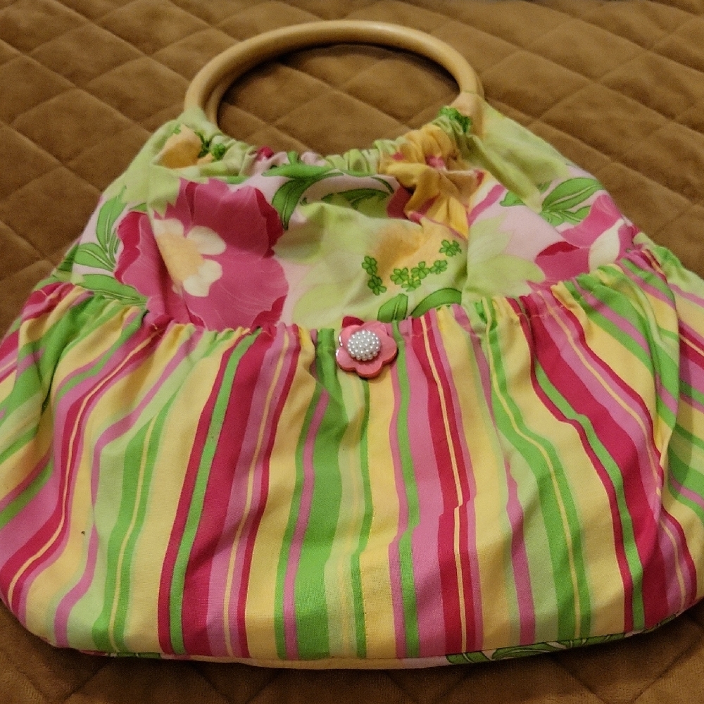 Reversible Colorful Fun Purse